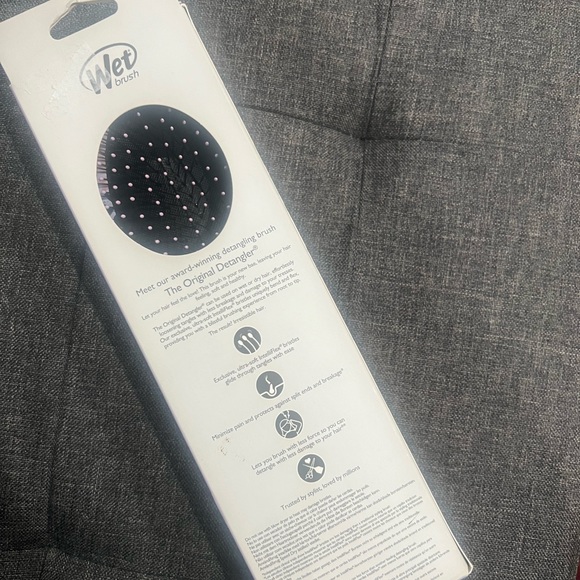 Wet Brush Detangler Hair Brush Love Collection - Picture 5 of 8